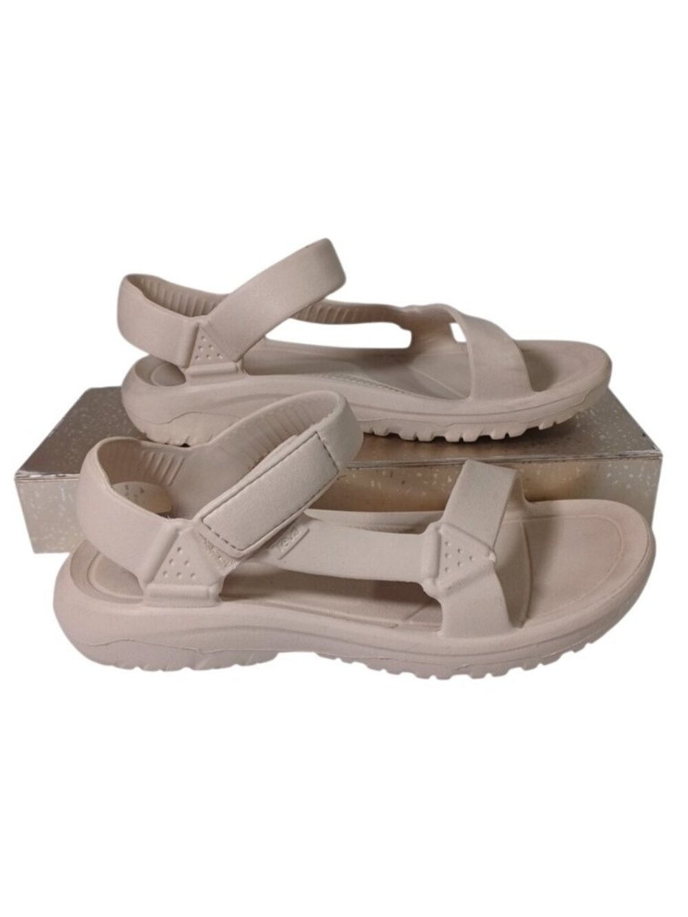 TEVA Hurricane Drift Women’s Sandal Size 11 Men's 9  in Birch White